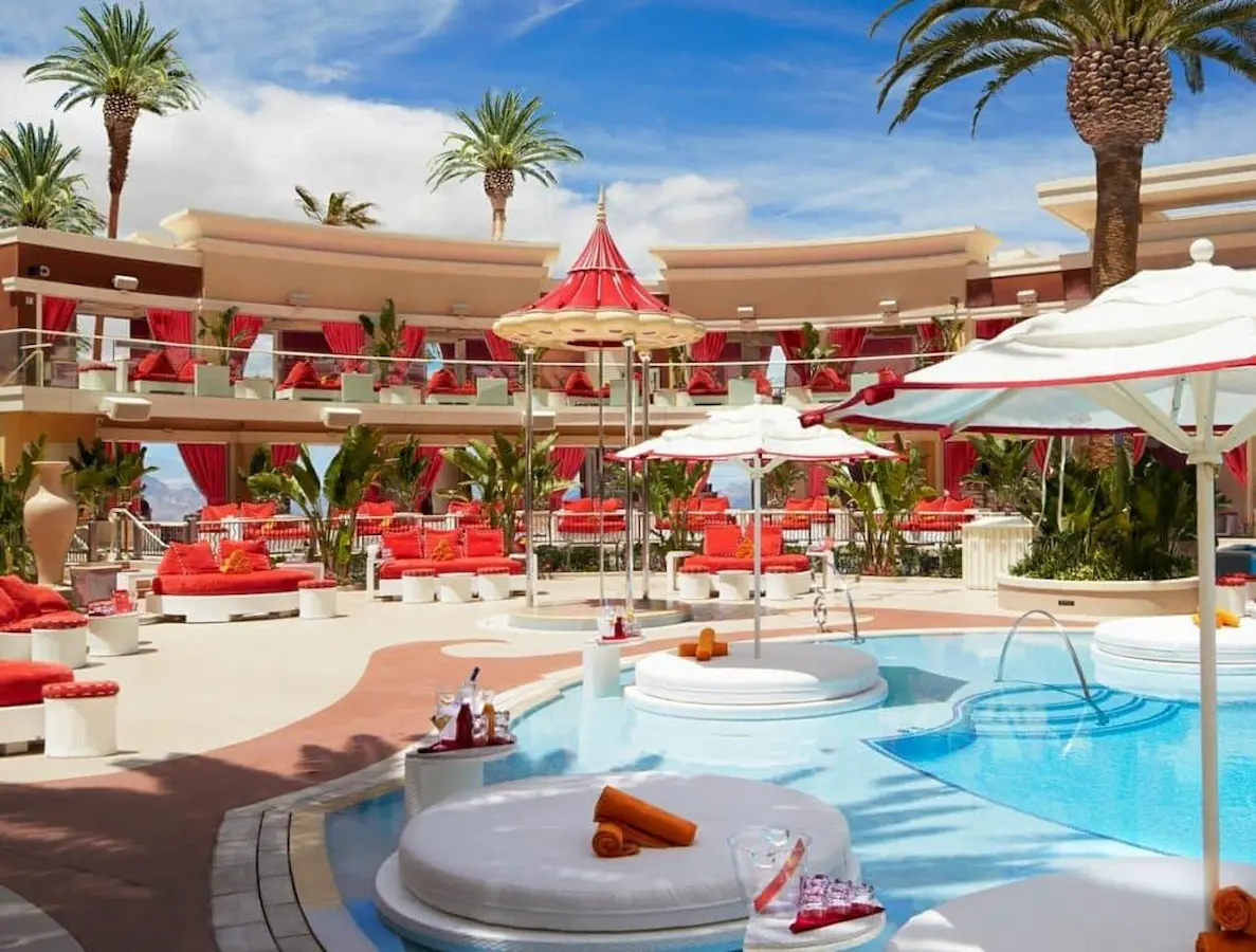 Encore Beach Club in Las Vegas