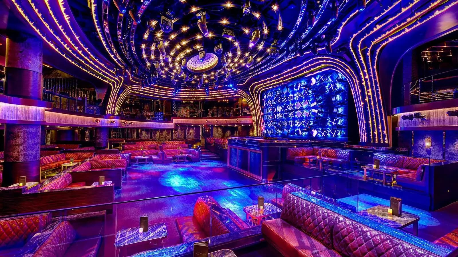 Jewel Nightclub in Las Vegas