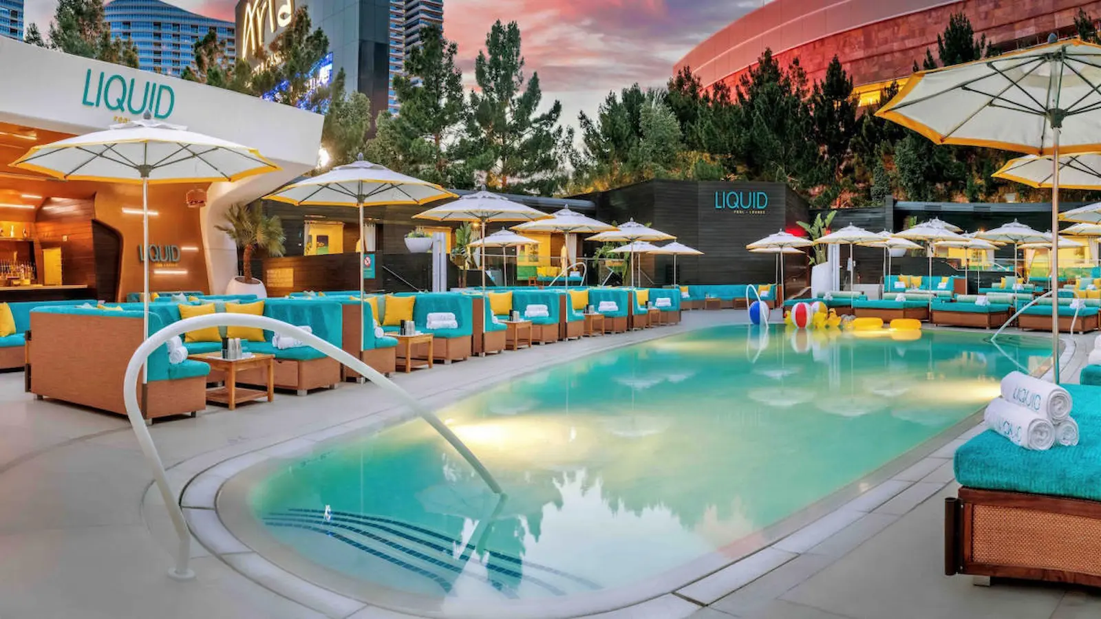 Liquid in Las Vegas