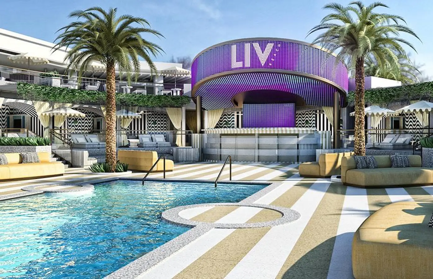 LIV Beach in Las Vegas