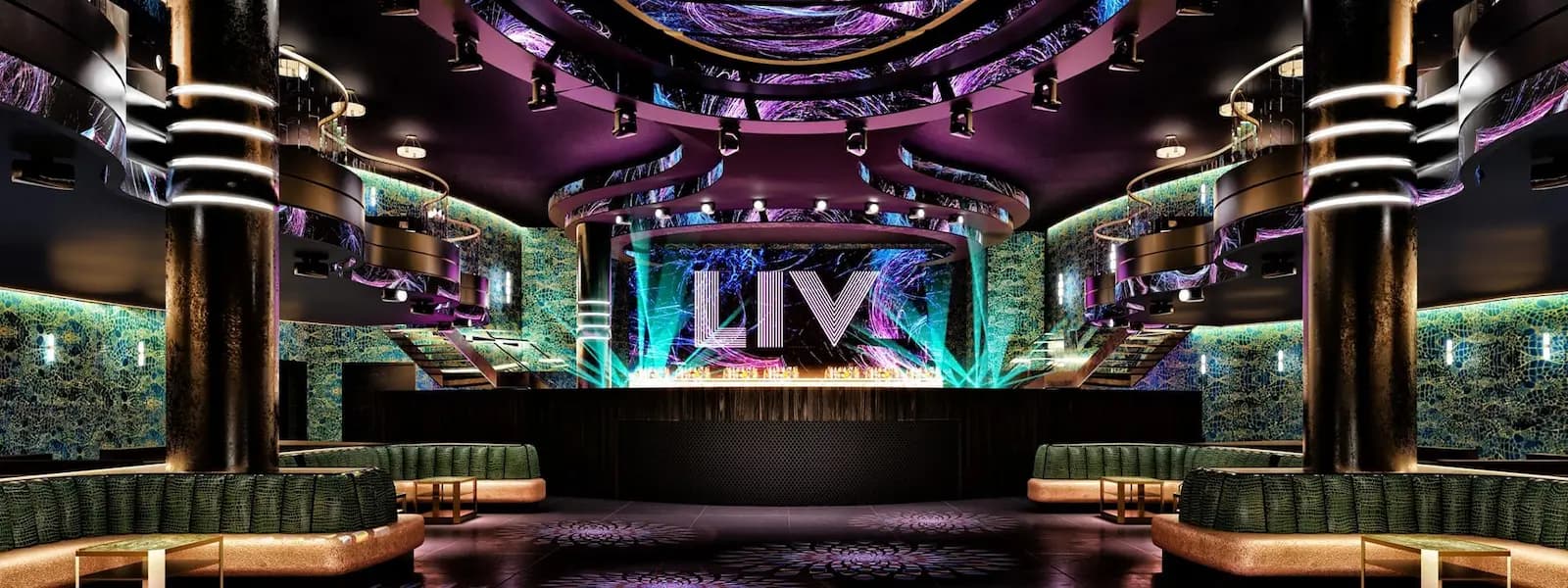 LIV in Las Vegas