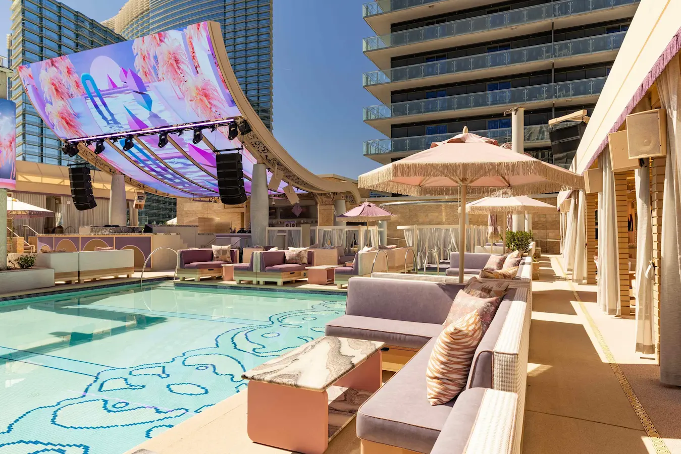 Marquee Dayclub in Las Vegas