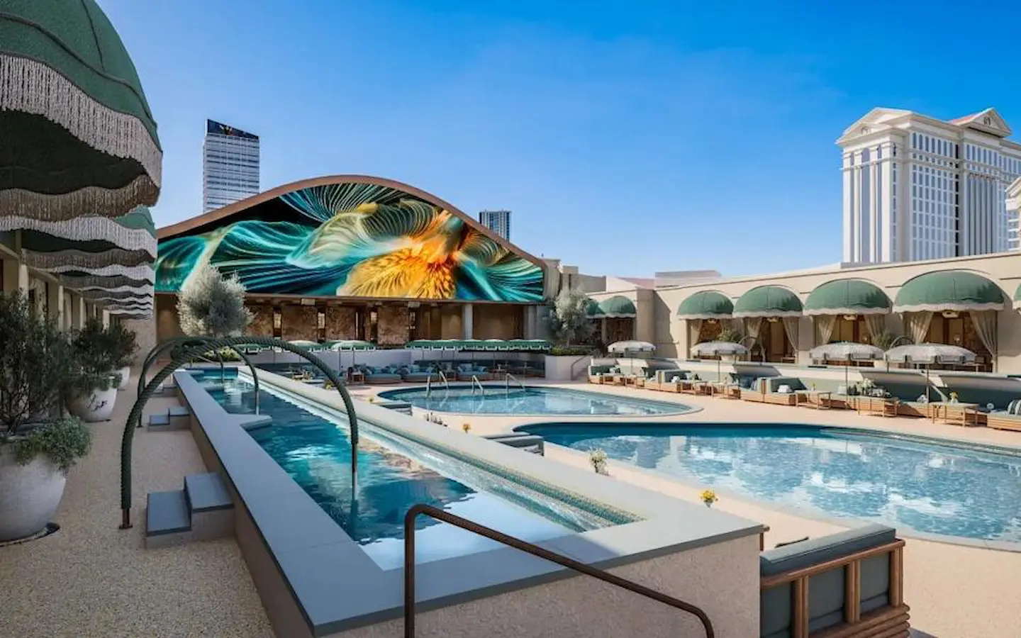 Omnia Dayclub in Las Vegas