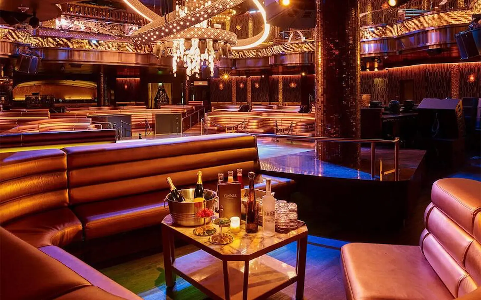 Omnia Nightclub in Las Vegas