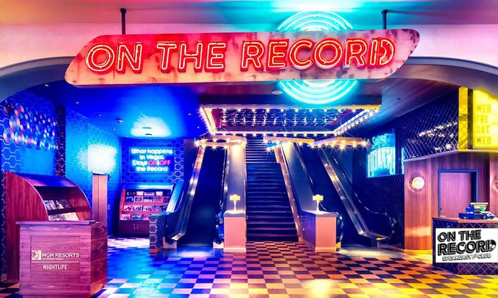 On The Record in Las Vegas