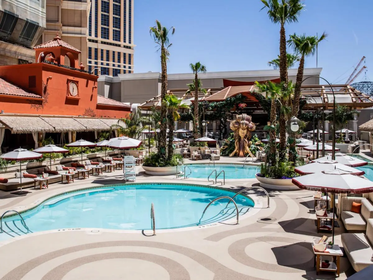 TAO Beach in Las Vegas