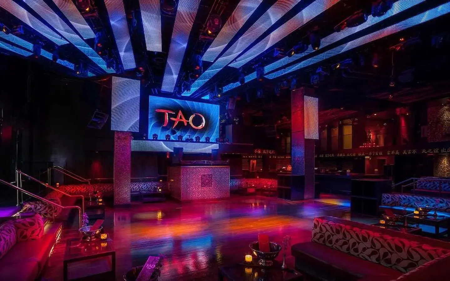 TAO Nightclub in Las Vegas