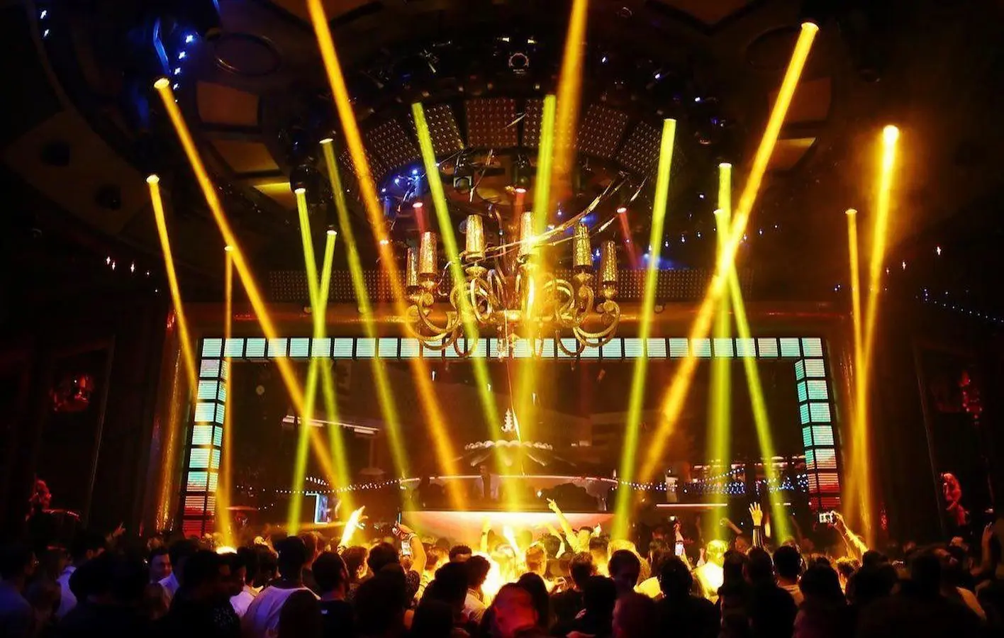 XS Nightclub in Las Vegas